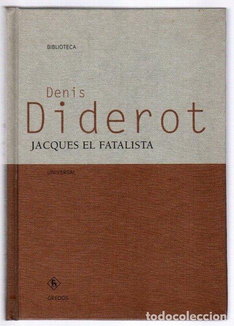 Livres: Jacques el fatalista - Diderot, Denis