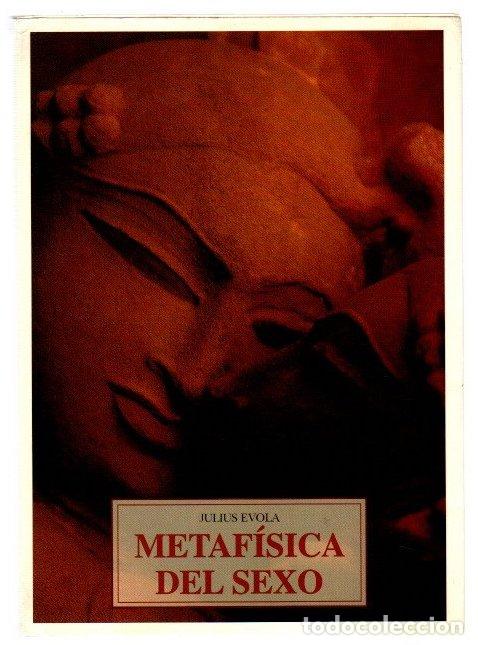 Libros: Metaf&iacute;sica del sexo - Evola, Julius
