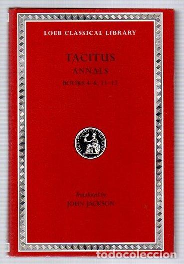 Libros: Annals IV. Books 4-6, 11-12 - Tacitus