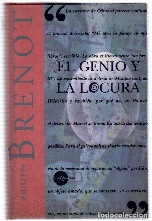 Libros: El genio y la locura - Brenot, Philippe
