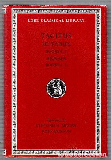 Libros: Histories III. Books 4-5. Annals. Books 1-3 - Tacitus