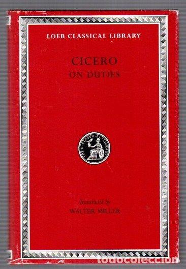 Libros: XXI. On duties - Cicero - Foto 1