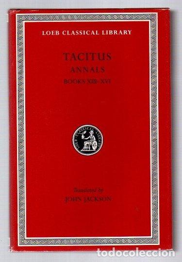Libros: Annals V. Books XIII-XVI - Tacitus