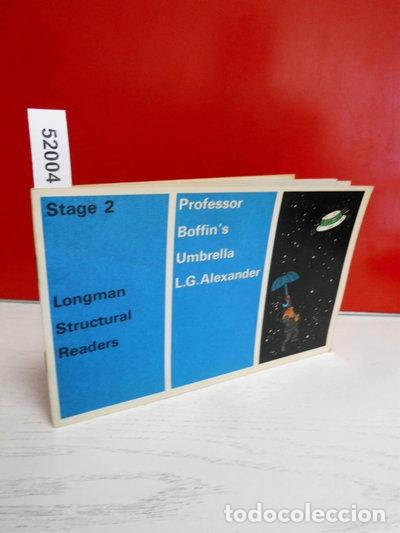 Livros em segunda m&atilde;o: Professor Boffin's Umbrella- 9780582537248