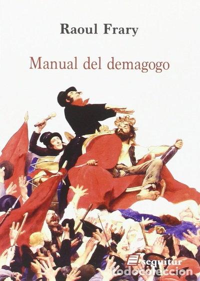 books: Manual del demagogo- 9788415707400