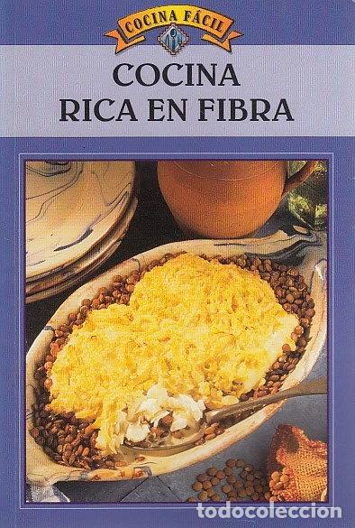 Libros: Cocina rica en fibra- 9788497642477