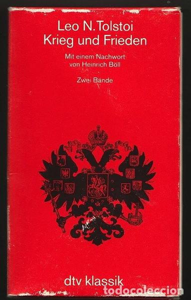 B&uuml;cher: Krieg Und Frieden- 9783423590099
