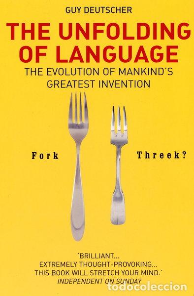 Libros: The Unfolding of Language- 9780099460251 - Foto 1