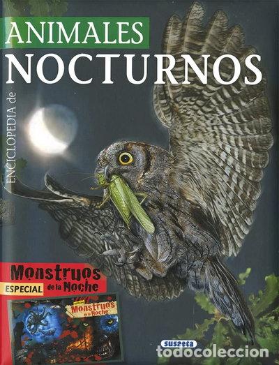 books: Animales nocturnos- 9788467753592