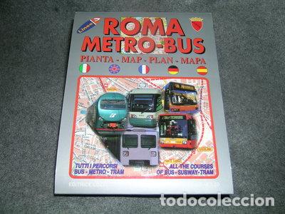 Livres: Roma Metro-Bus- 9788886782029