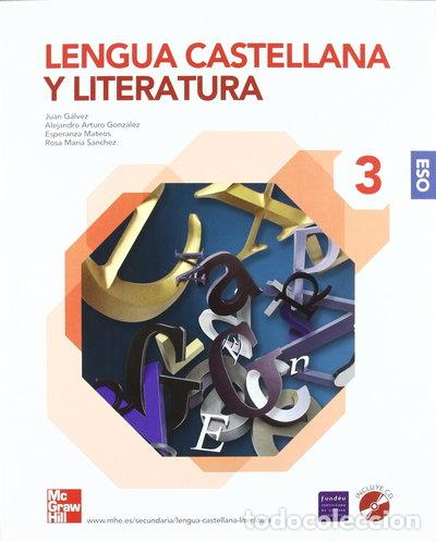 Livres: Lengua Castellana y Literatura. 3 ESO- 9788448149673