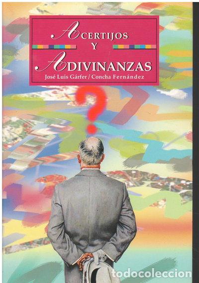 Libros: Acertijos y adivinanzas- 9788484037651