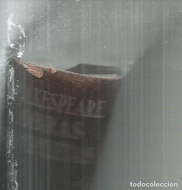 Libros: OBRAS COMPLETAS - SHAKESPEARE - Foto 2