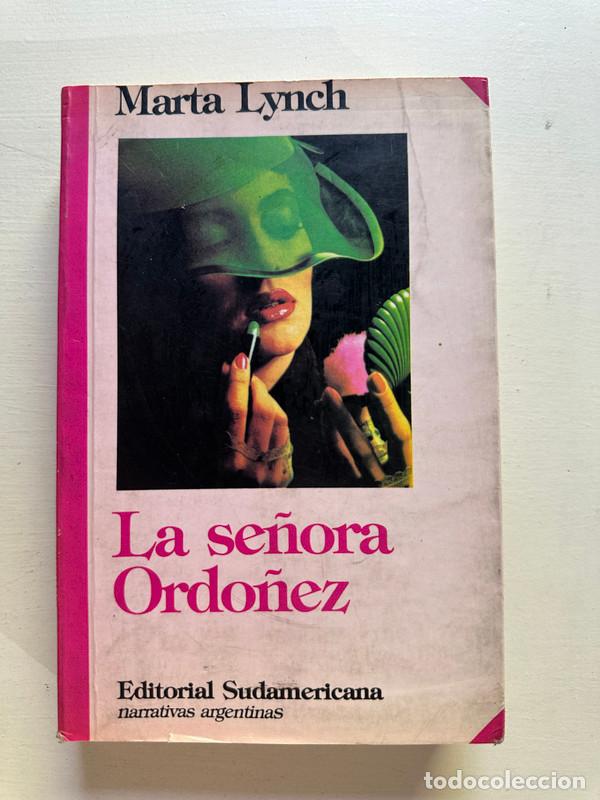 Libros: La se&ntilde;ora Ordo&ntilde;ez - Lynch Marta - Foto 1