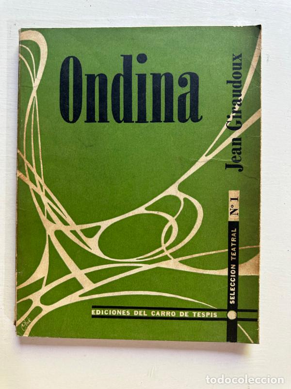 books: Ondina - Giraudoux Jean