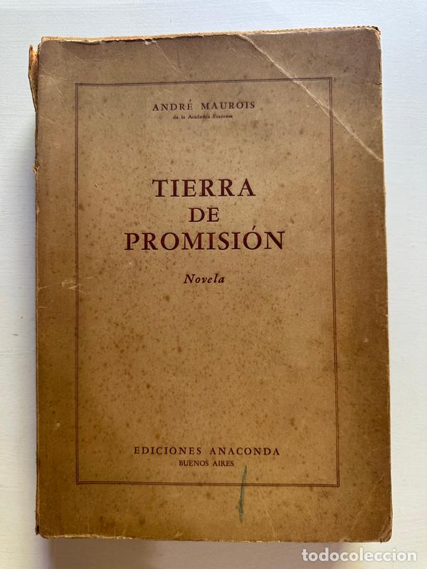 Libros: Tierra de promision - Maurois Andre - Foto 1