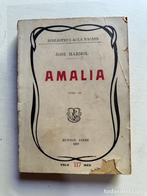 Libros: Amalia - Marmol Jose - Foto 1