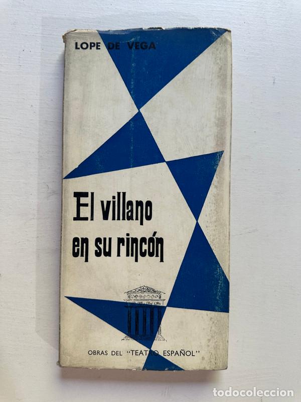 Libros: El villano en su rincon - Vega Lope de - Foto 1