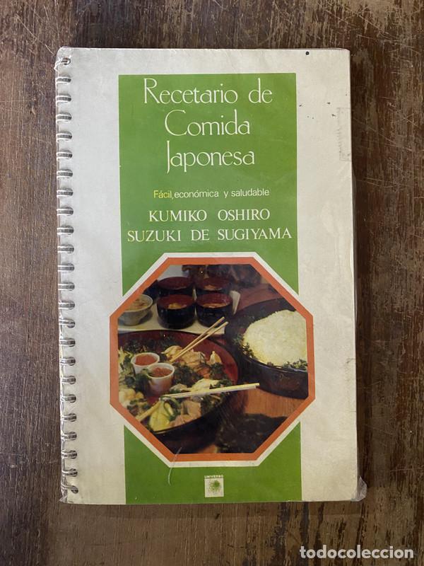 Libros: Recetario de Comida Japonesa - Oshiro Suzuki de Sugiyama Kumiko