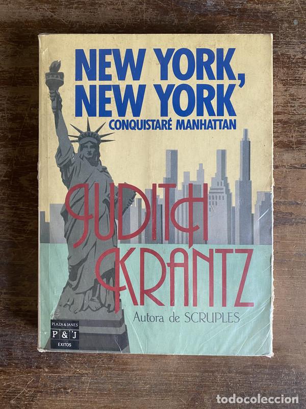 books: New York New York - Krantz Judith