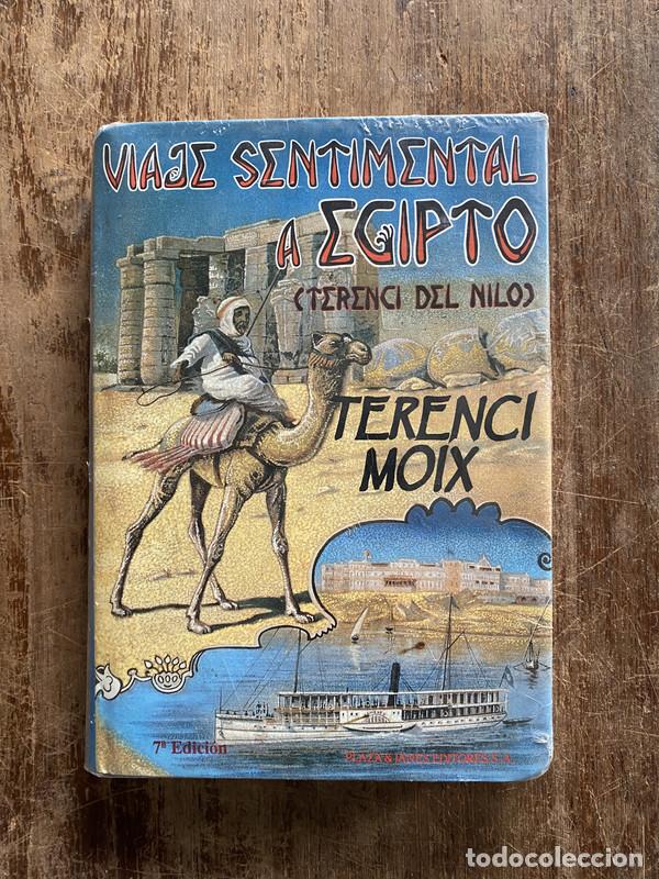 Libros: Viaje Sentimental a Egipto - Moix Terenci