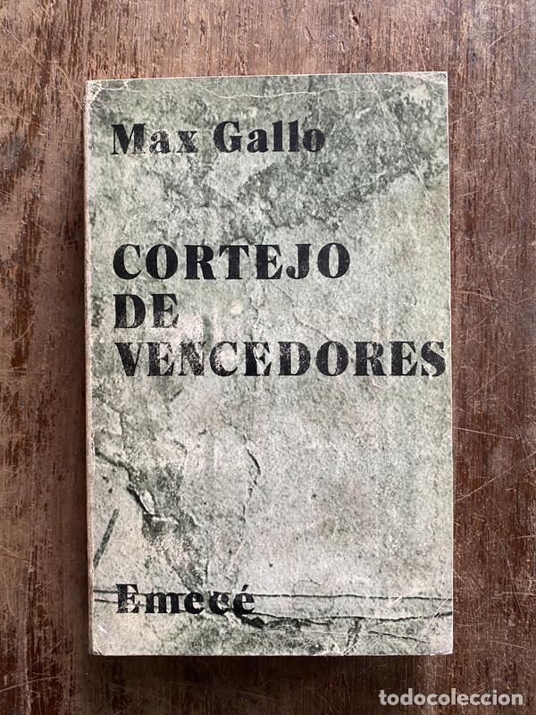 B&uuml;cher: Cortejo de vencedores - Gallo Max