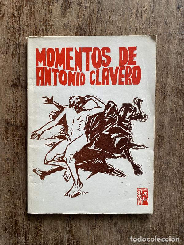 Libri di seconda mano: Momentos de Antonio Clavero - Clavero Antonio