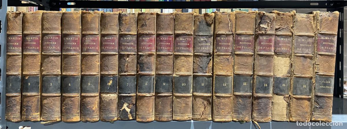 Libri di seconda mano: Histoire de France - Martin Henri