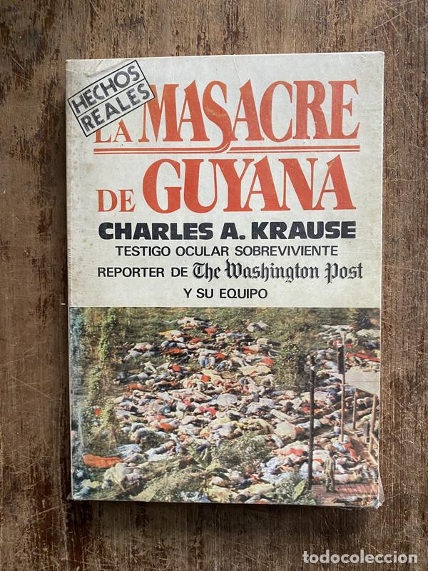 B&uuml;cher: La Masacre de Guyana - Krause Charles A.