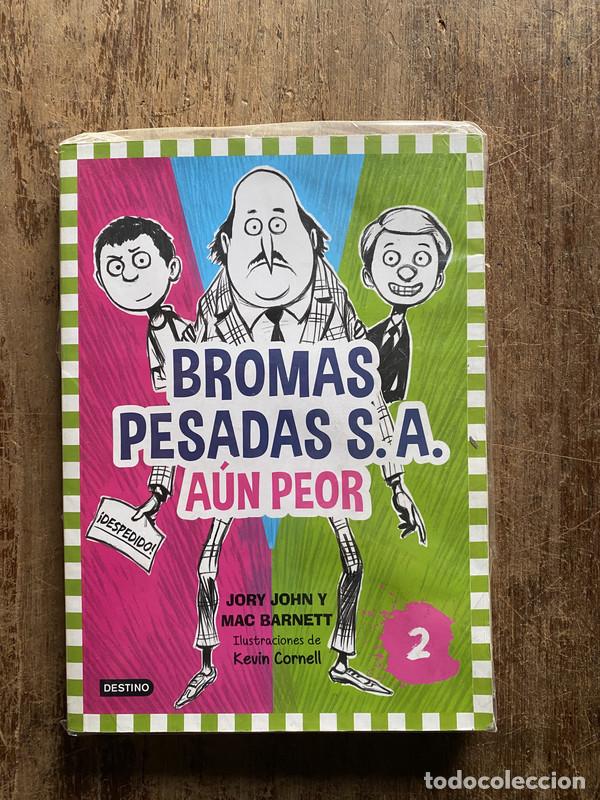 Libros: Bromas Pesadas S.A. - John Jory y Barnett Mac - Foto 1