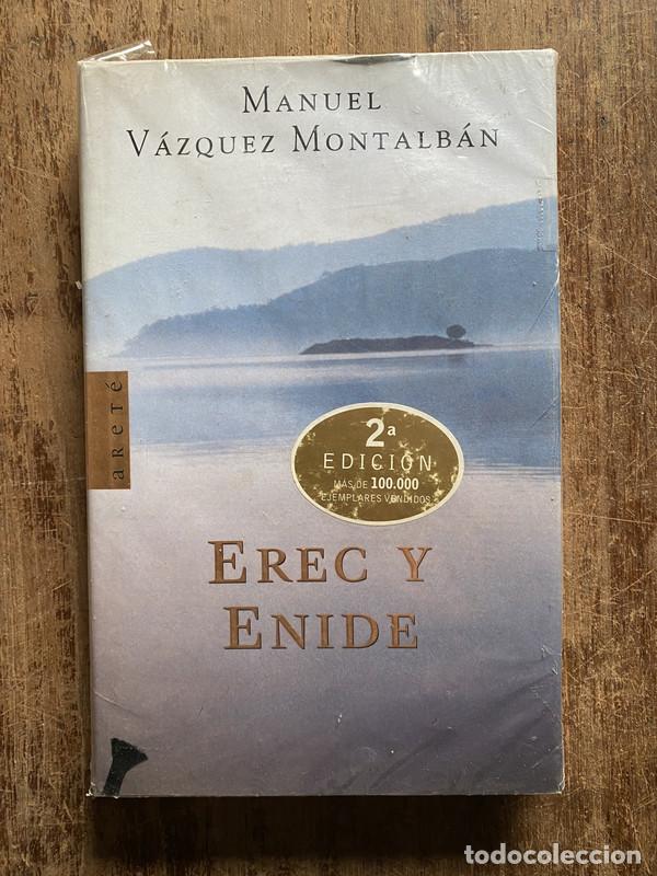 Libros: Erec y Enide - Vazquez Montalban Manuel - Foto 1