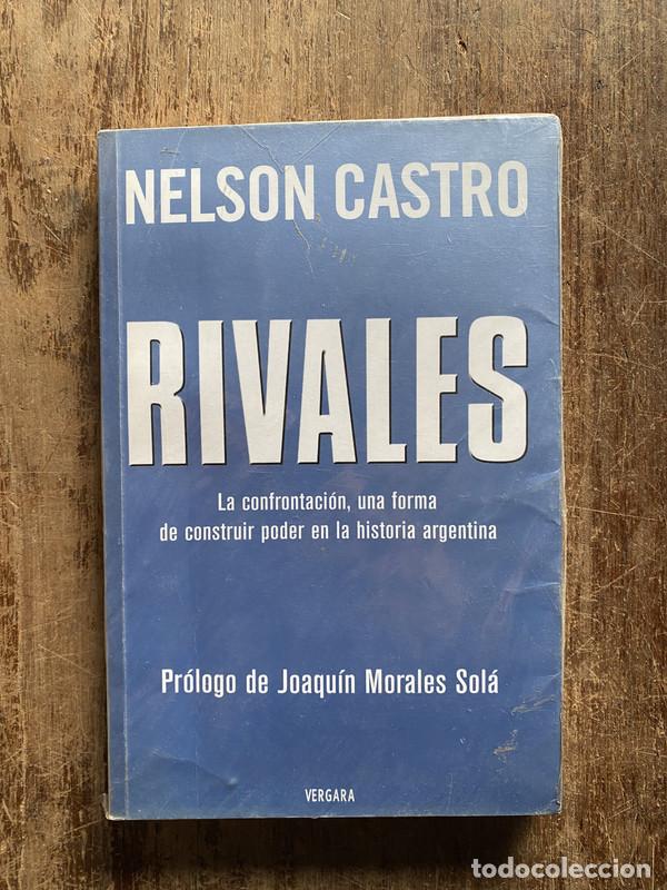 Libros: Rivales - Castro Nelson