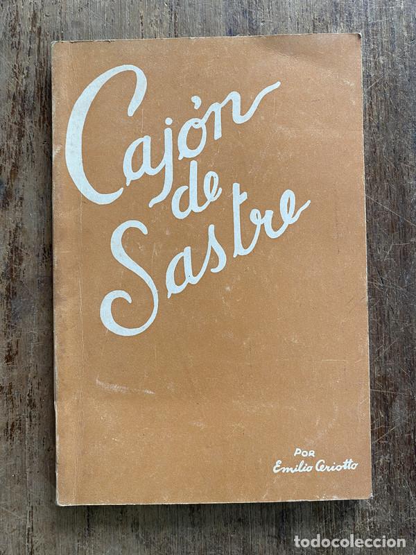 books: Cajon de Sastre - Ceriotto Emilio