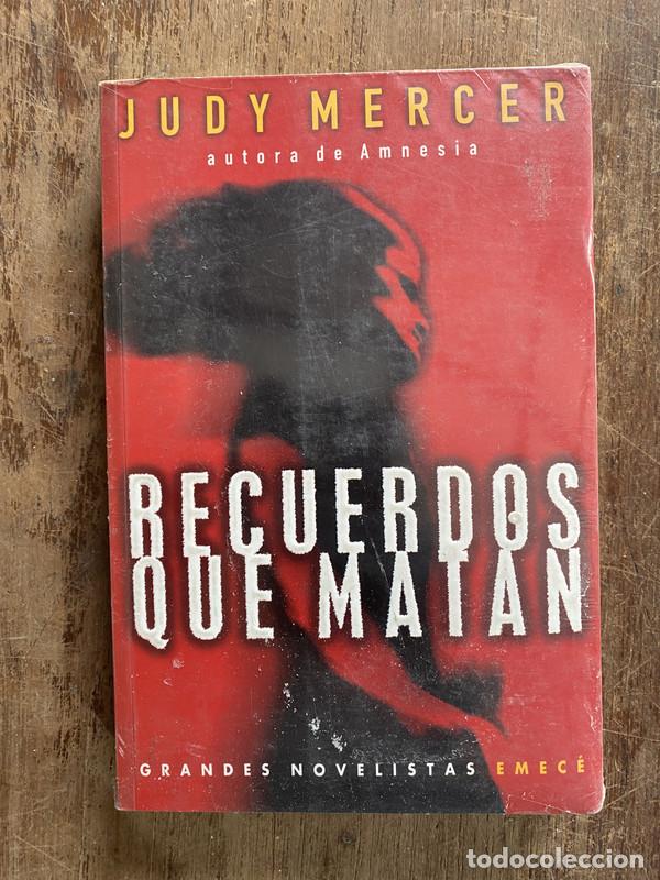 Libros: Recuerdos que matan - Mercer Judy