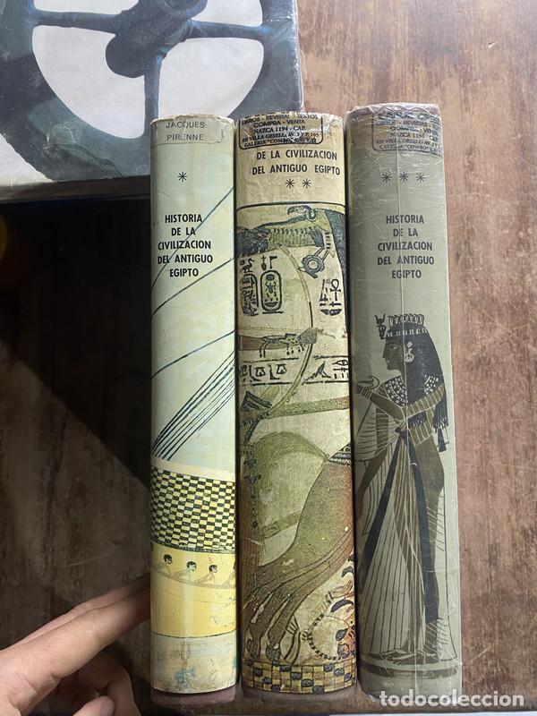 Libros: Historia de la Civilizacion del Antiguo Egipto - Pirenne Jacques