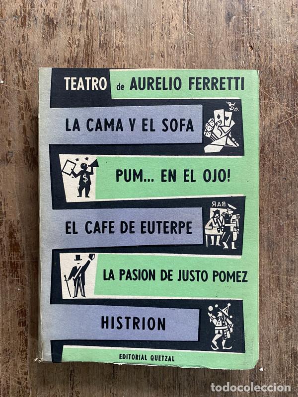 Libros: Teatro - Ferretti Aurelio - Foto 1