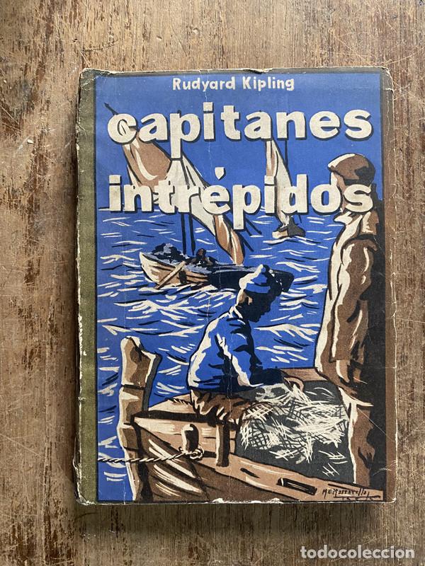 B&uuml;cher: Capitanes intrepidos - Kipling Rudyard