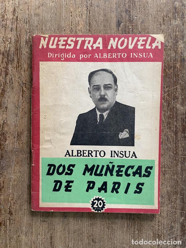 Libros: Dos mu�ecas de Paris - Insua Alberto - Foto 1