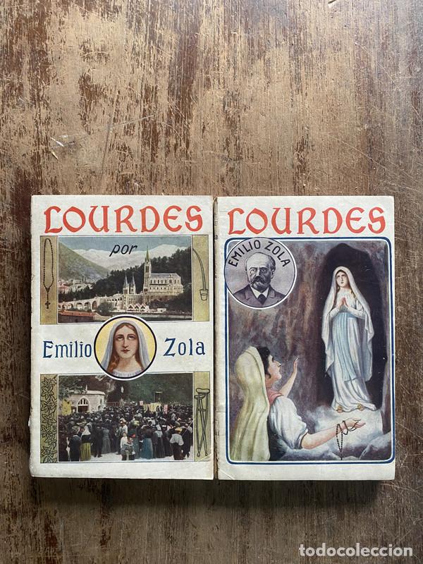 Libros: Lourdes - Zola Emilio - Foto 1