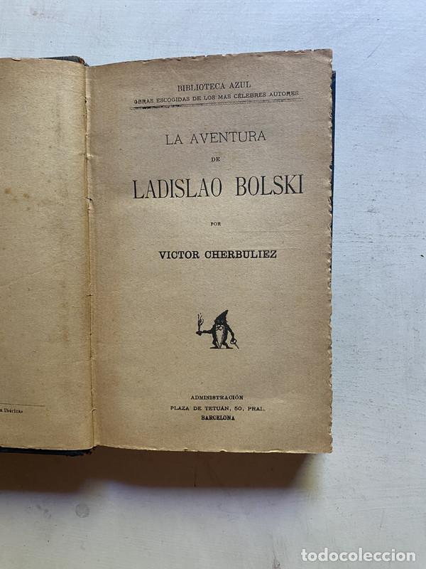 Libros: La aventura de Ladislao Bolski - Cherbuliez, Victor