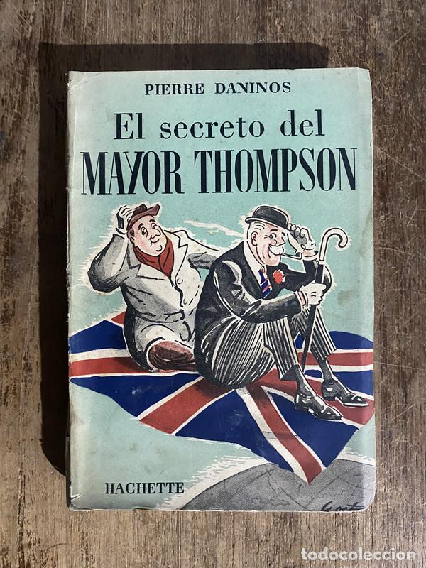Livros em segunda m&atilde;o: El secreto del Mayor Thompson - Daninos, Pierre