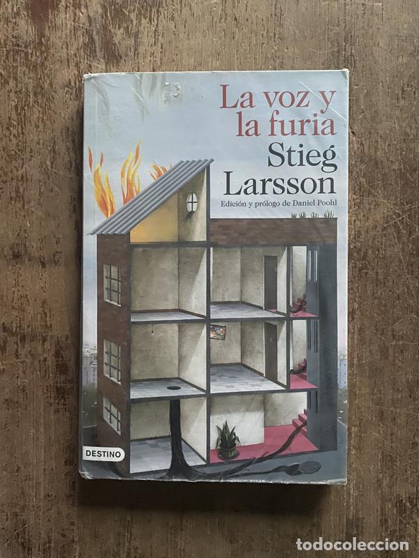 Libros: La voz y la furia - Larsson, Stieg