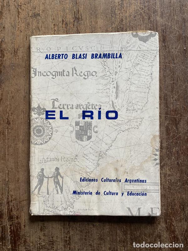 Libros: El rio - Blasi Brambilla, Alberto - Foto 1