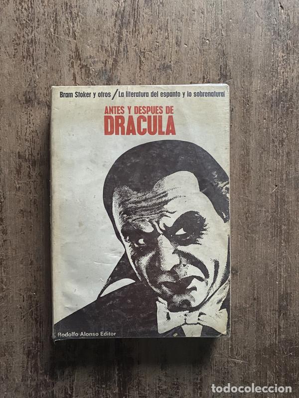 Libros: Antes y despues de Dracula - Stoker, Bram y otros