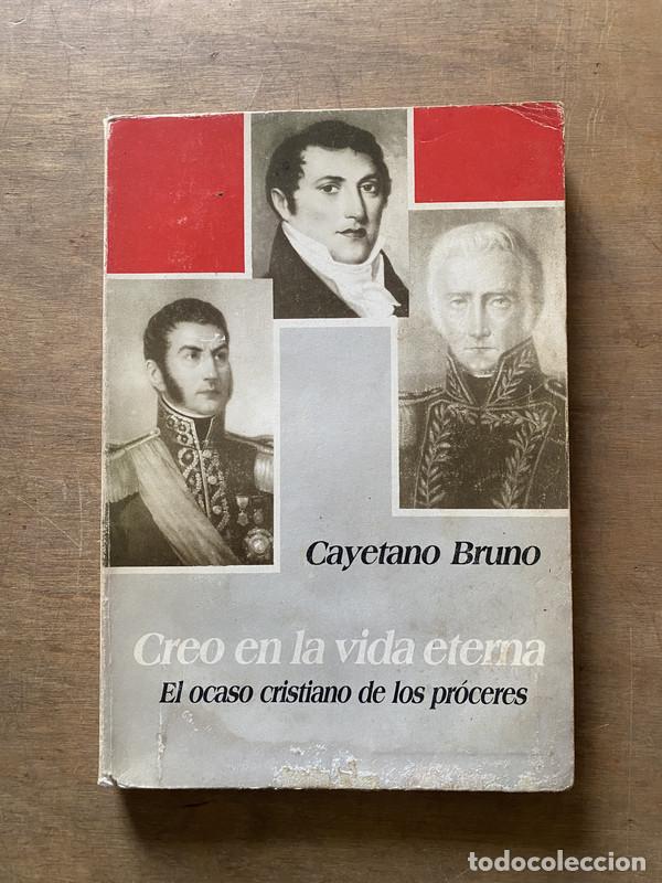 Libros: Creo en la vida eterna - Bruno Cayetano - Foto 1