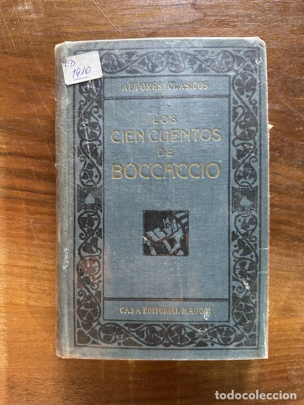 Libros: Los Cien Cuentos de Boccaccio - Boccaccio - Foto 1