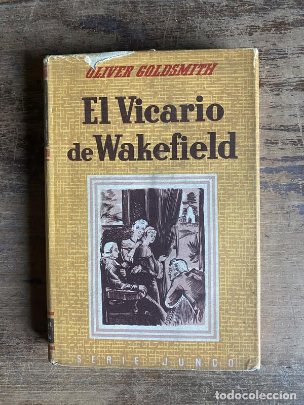 Libros: El Vicario de Wakefield - Goldsmith Oliver - Foto 1