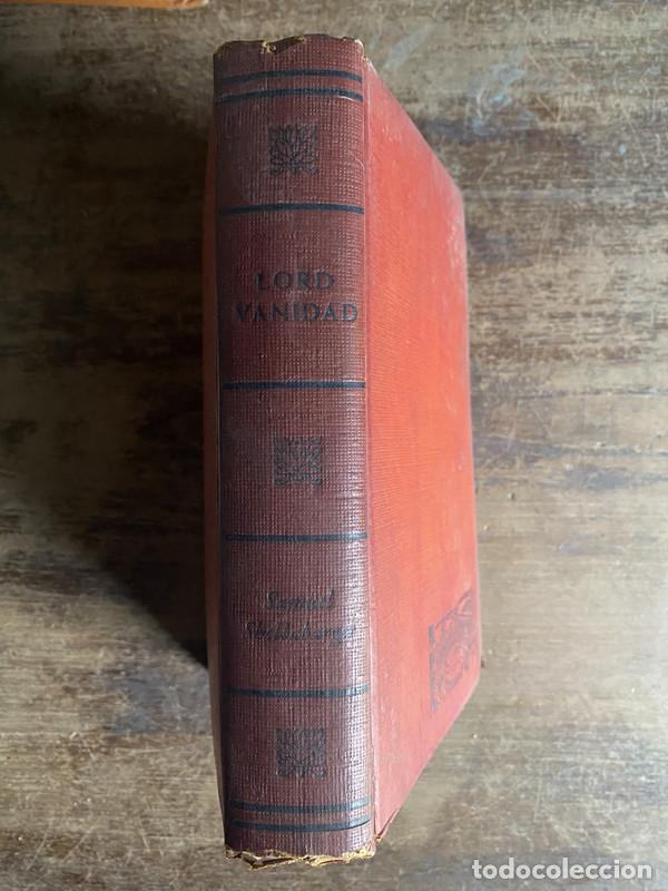 Libros: Lord Vanidad - Sabatini Rafael - Foto 1