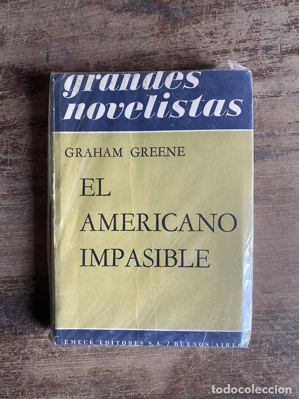 Libros: El americano impasible - Greene Graham - Foto 1