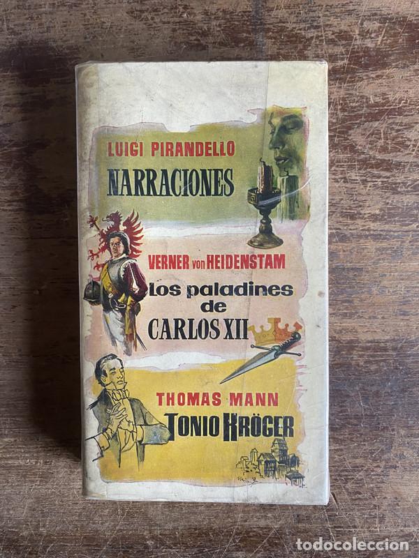 Libros: Narraciones. Tonio Kroger - Pirandello Luigi; Mann Thomas - Foto 1